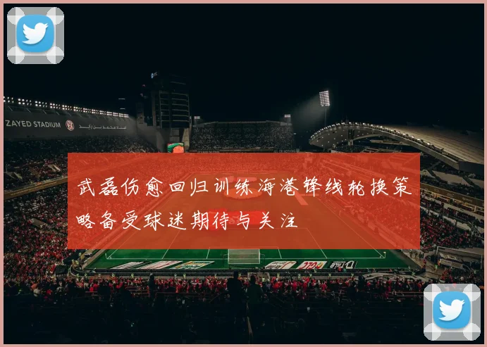 武磊伤愈回归训练海港锋线轮换策略备受球迷期待与关注