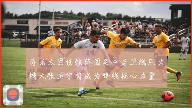 蒋光太因伤缺阵国足中后卫线压力增大张玉宁将成为锋线核心力量