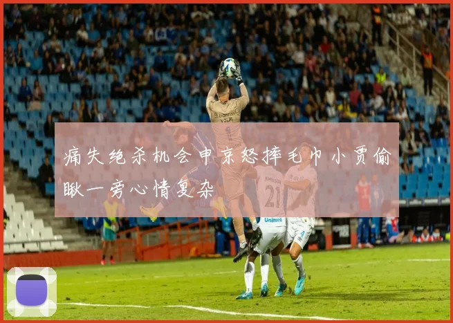 痛失绝杀机会申京怒摔毛巾小贾偷瞅一旁心情复杂